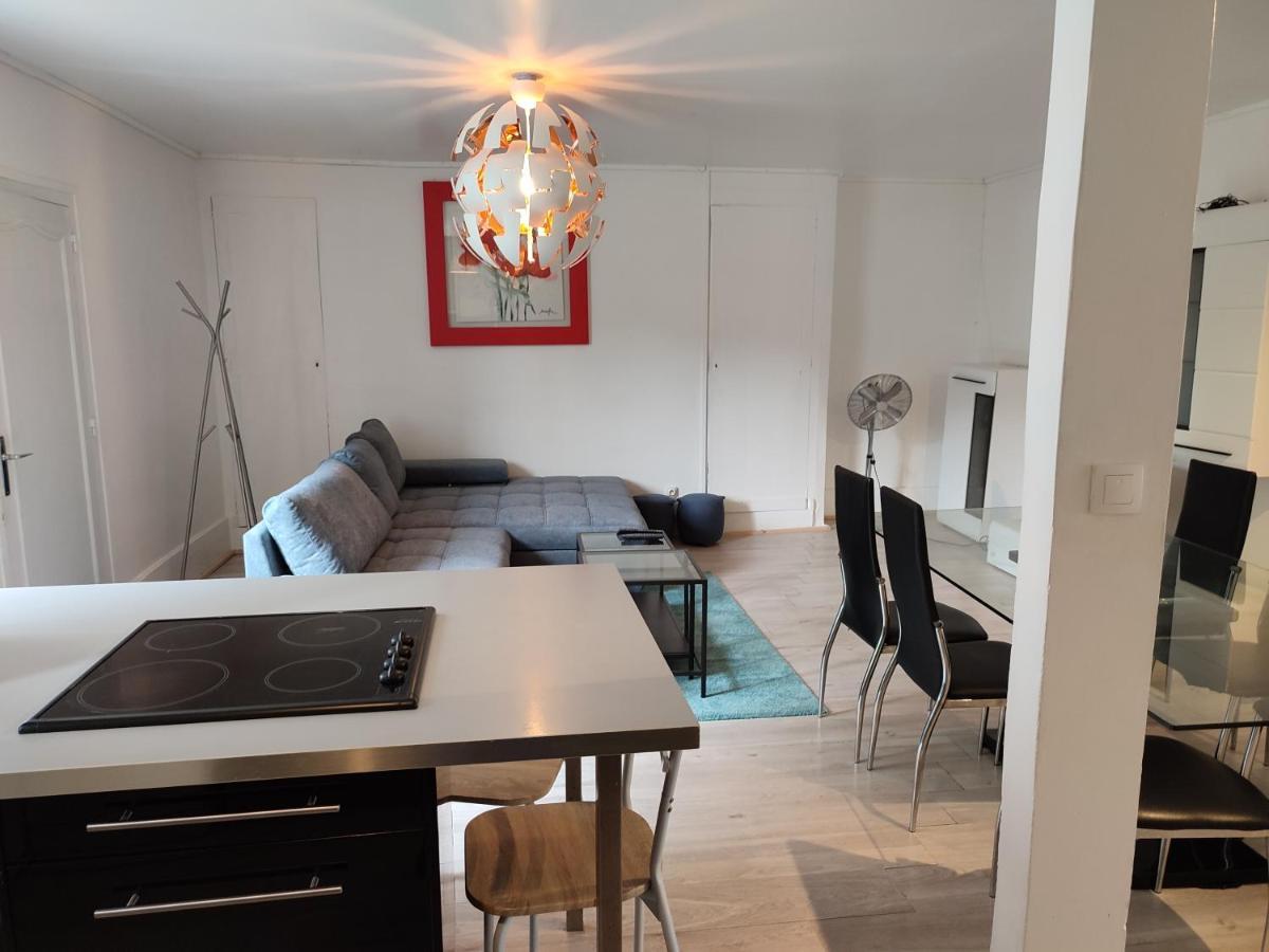 Appartement Cosy Et Lumineux Тур Екстериор снимка