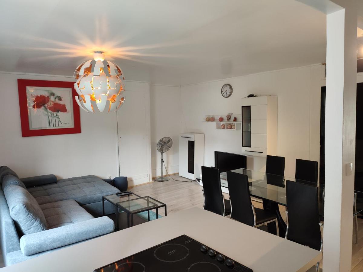 Appartement Cosy Et Lumineux Тур Екстериор снимка