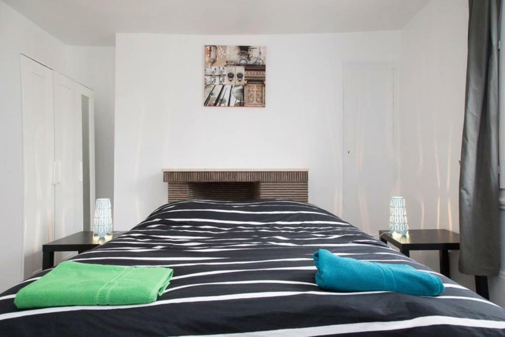 Appartement Cosy Et Lumineux Тур Екстериор снимка